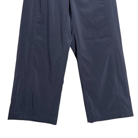 Lululemon Step Lively Crop Pants Womens‎ 4 Navy Blue Dance Gym Workout Yoga - Picture 11 of 12